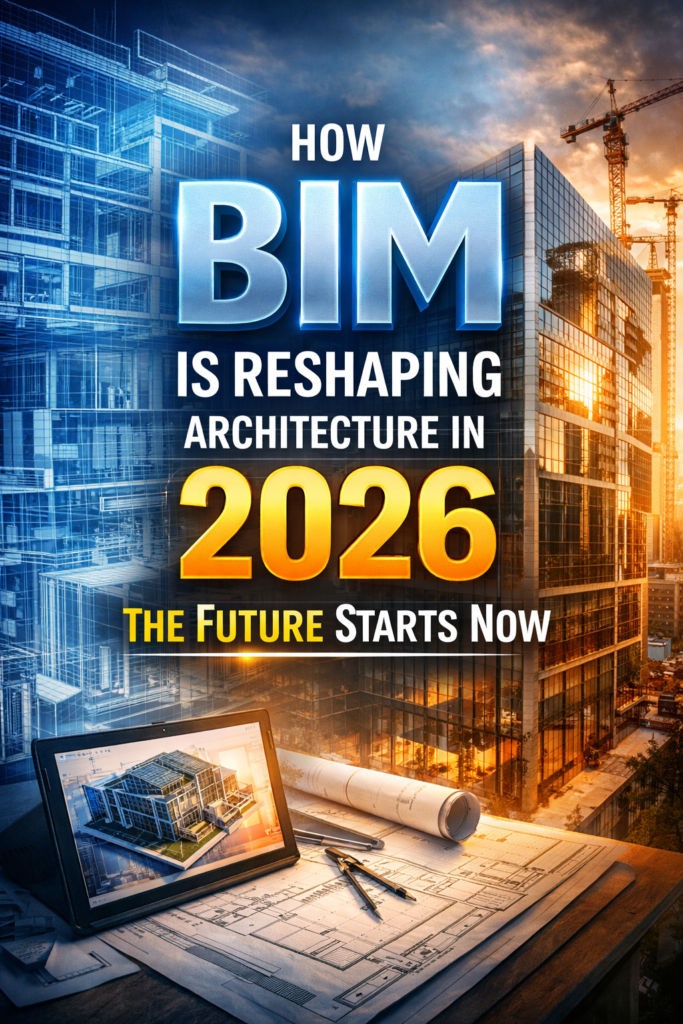 BIM is reshaping Architecture