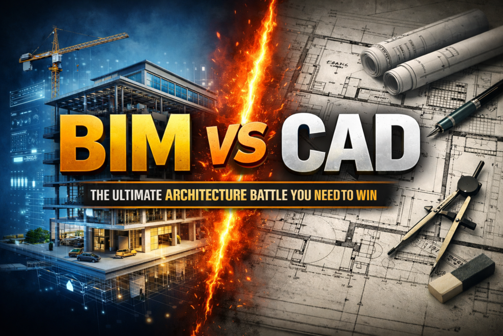 BIM vs CAD
