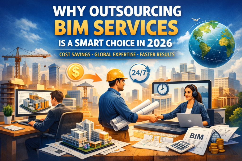 Why Outsourcing BIM services is a Smart Choise in 2026